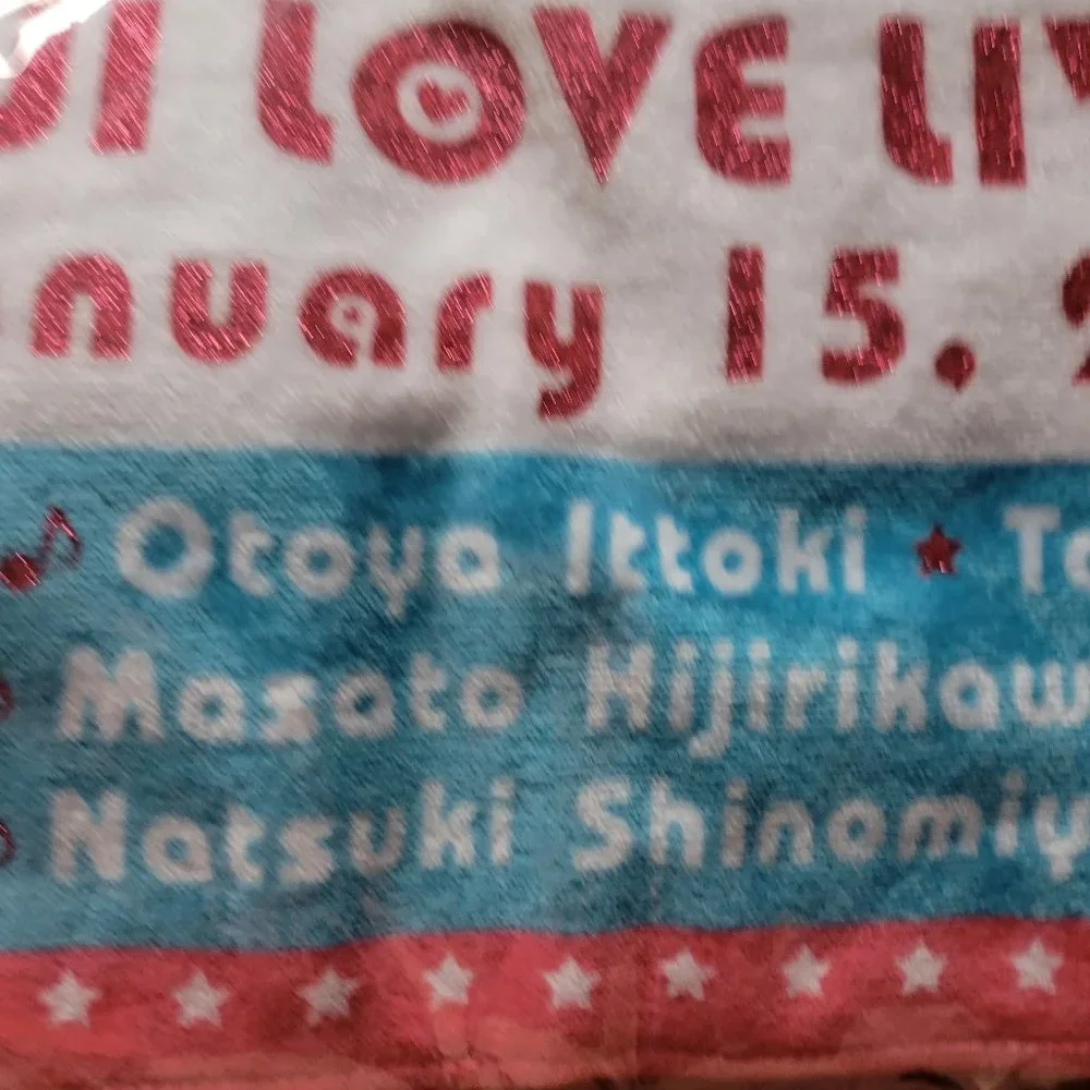 Uta no Prince-sama STARISH Maji Love Live 1000% Concert Muffler Towel